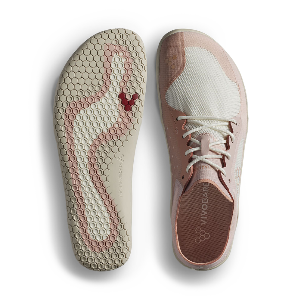 Vivobarefoot Primus Lite 3.5 Womens Dusty Rose