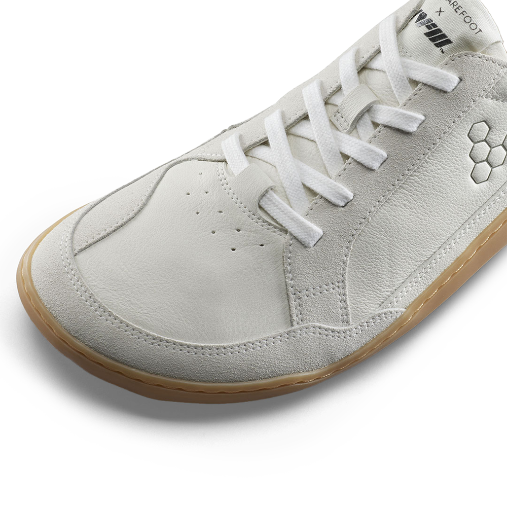 Vivobarefoot Gobi II Sneaker Premium Leather Womens Dusty Green