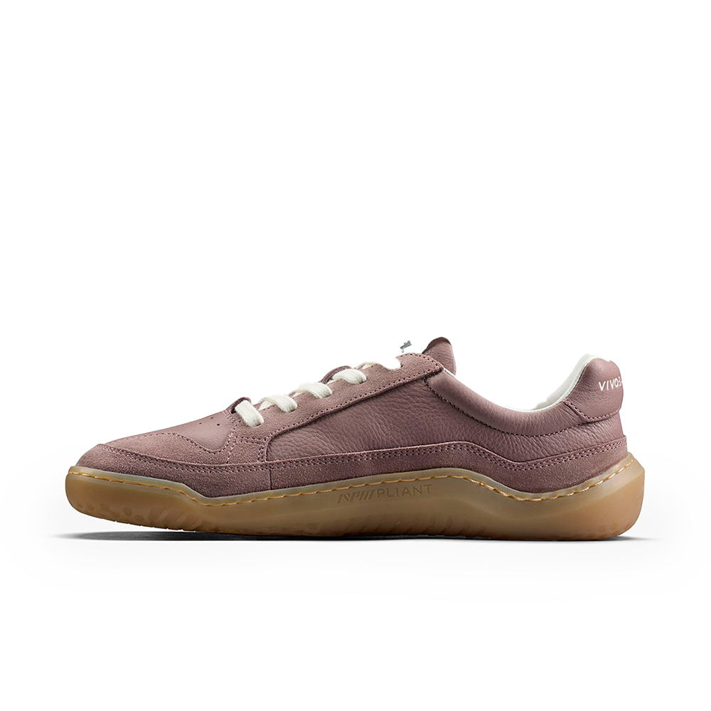 Vivobarefoot Gobi II Sneaker Premium Leather Womens Twilight Mauve