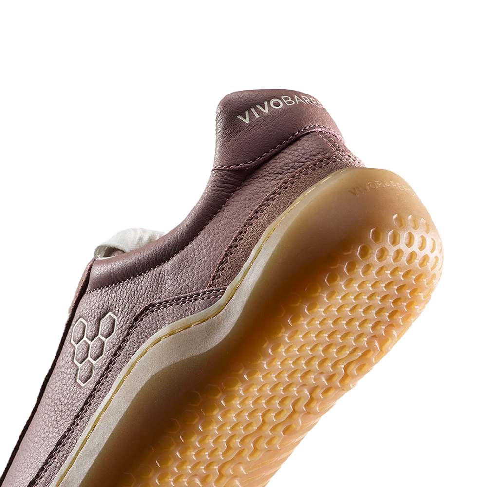 Vivobarefoot Gobi II Sneaker Premium Leather Womens Twilight Mauve