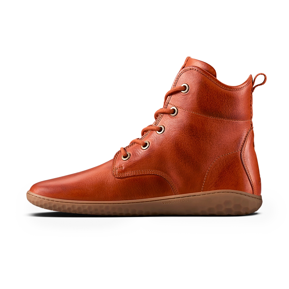 Vivobarefoot Scott Pilgrim Mens Tan