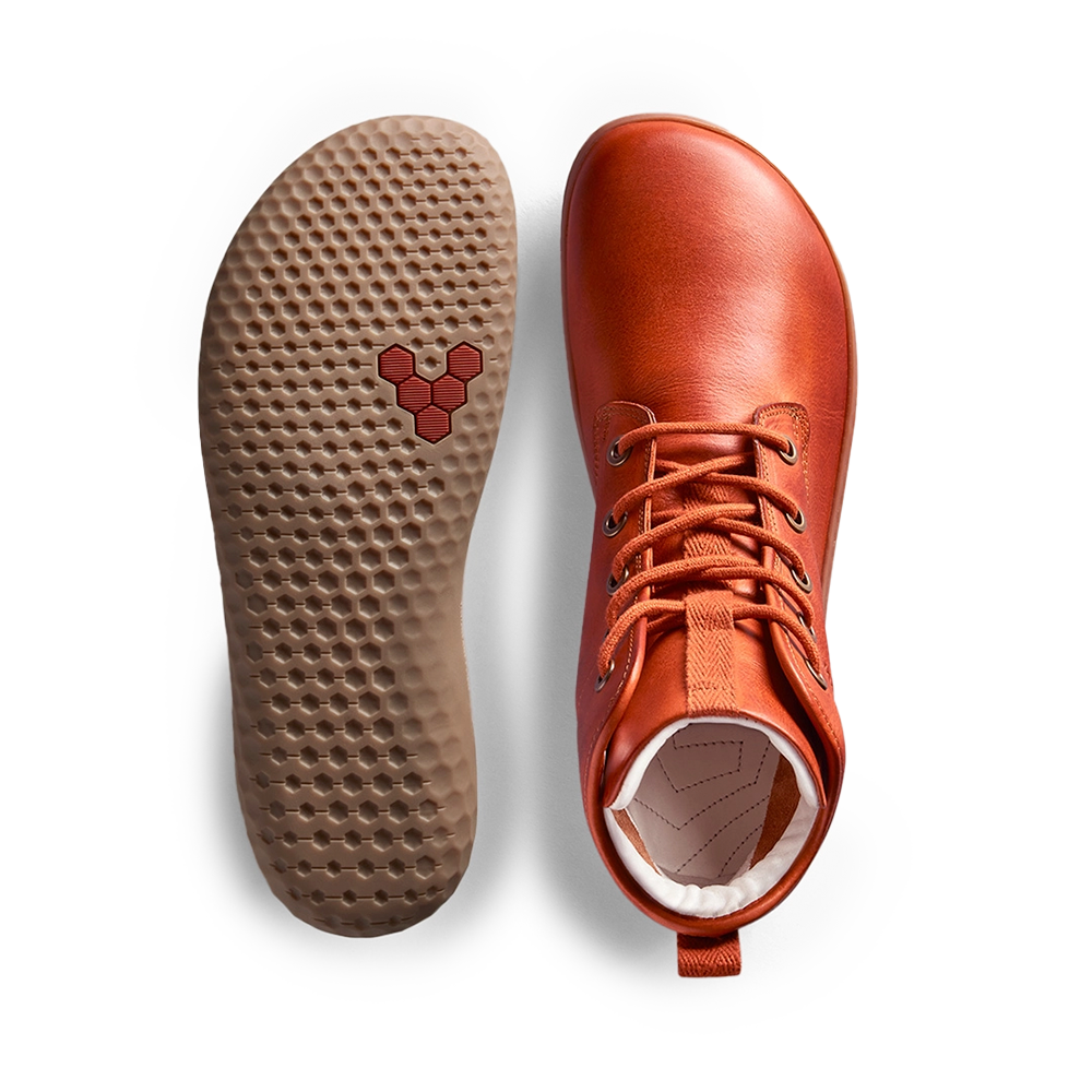 Vivobarefoot Scott Pilgrim Mens Tan