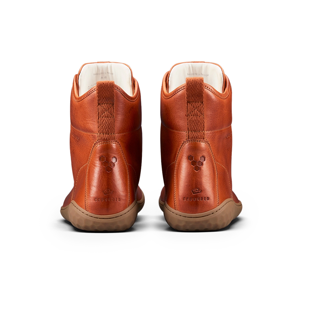 Vivobarefoot Scott Pilgrim Mens Tan