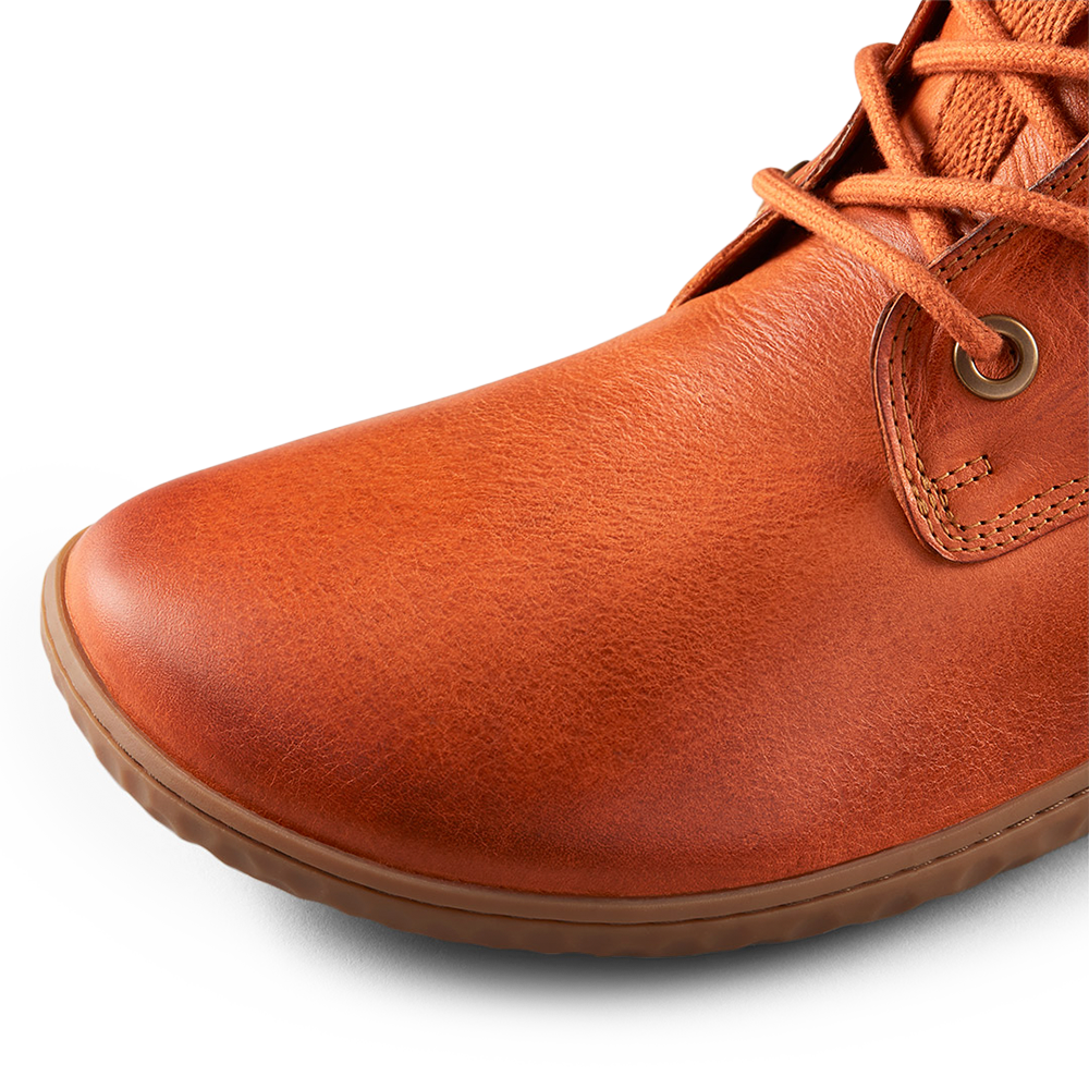 Vivobarefoot Scott Pilgrim Mens Tan