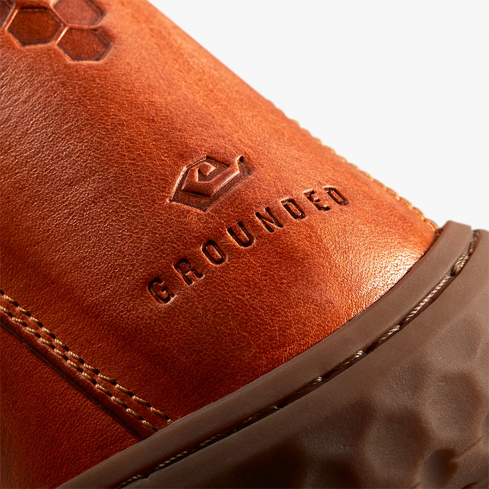 Vivobarefoot Scott Pilgrim Mens Tan