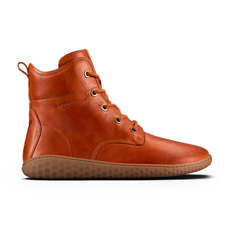 Vivobarefoot Scott Pilgrim Mens Tan