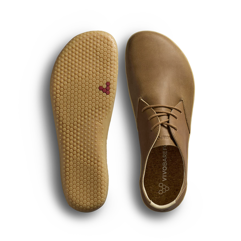 Vivobarefoot Ra IV Mens Tan
