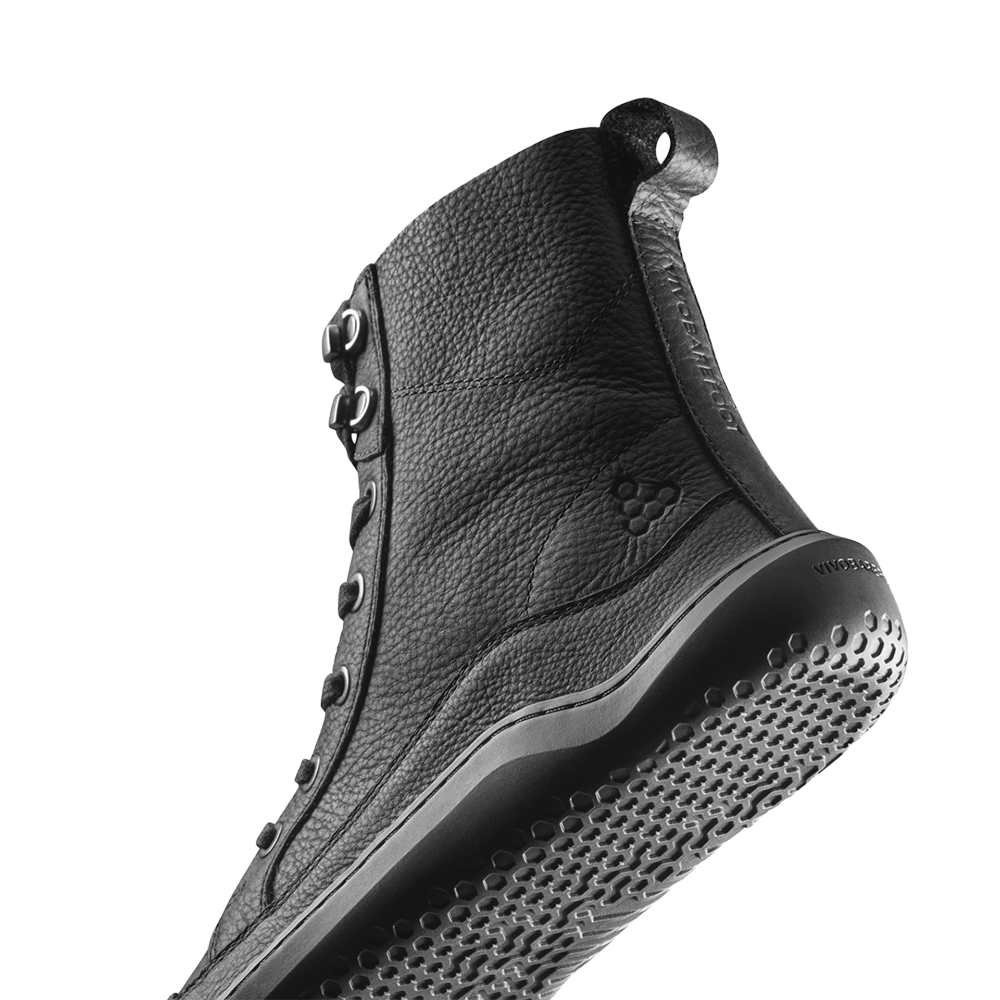 Vivobarefoot Gobi Boot II Mens Obsidian