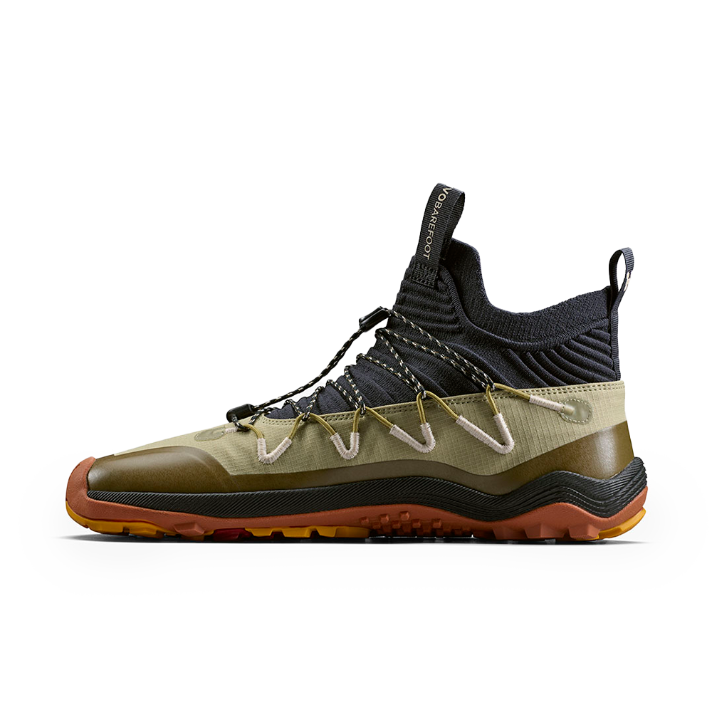 Vivobarefoot Primus Trail Flow Mid Mens Cedar
