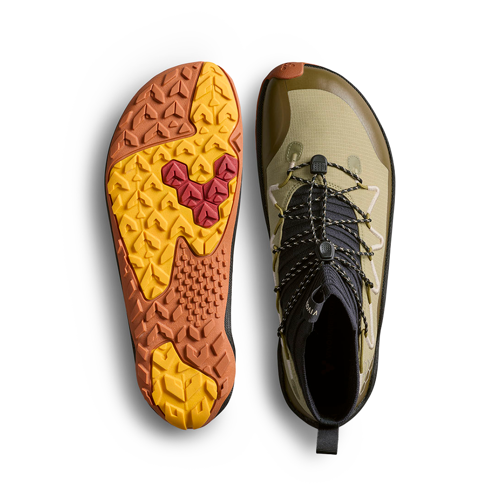 Vivobarefoot Primus Trail Flow Mid Mens Cedar