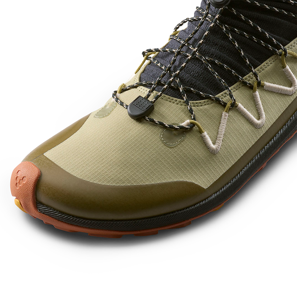 Vivobarefoot Primus Trail Flow Mid Mens Cedar