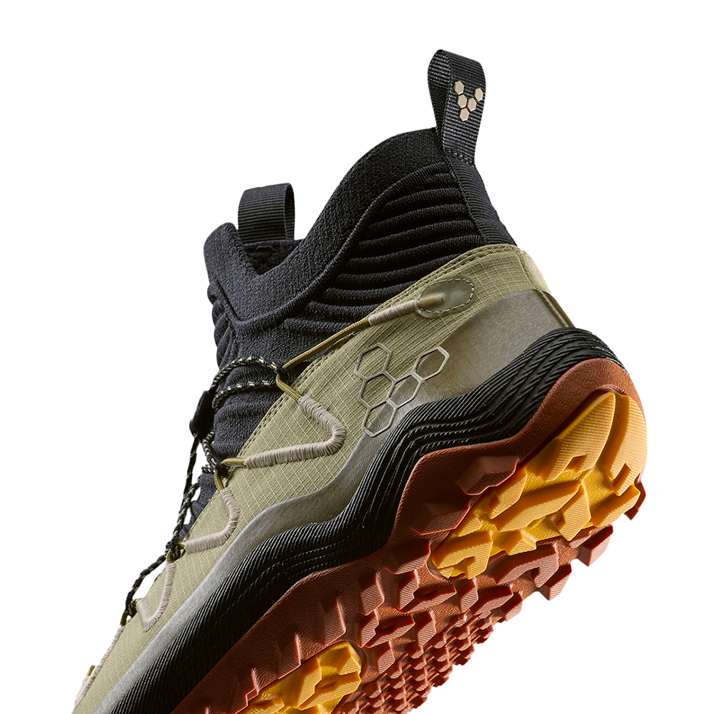 Vivobarefoot Primus Trail Flow Mid Mens Cedar