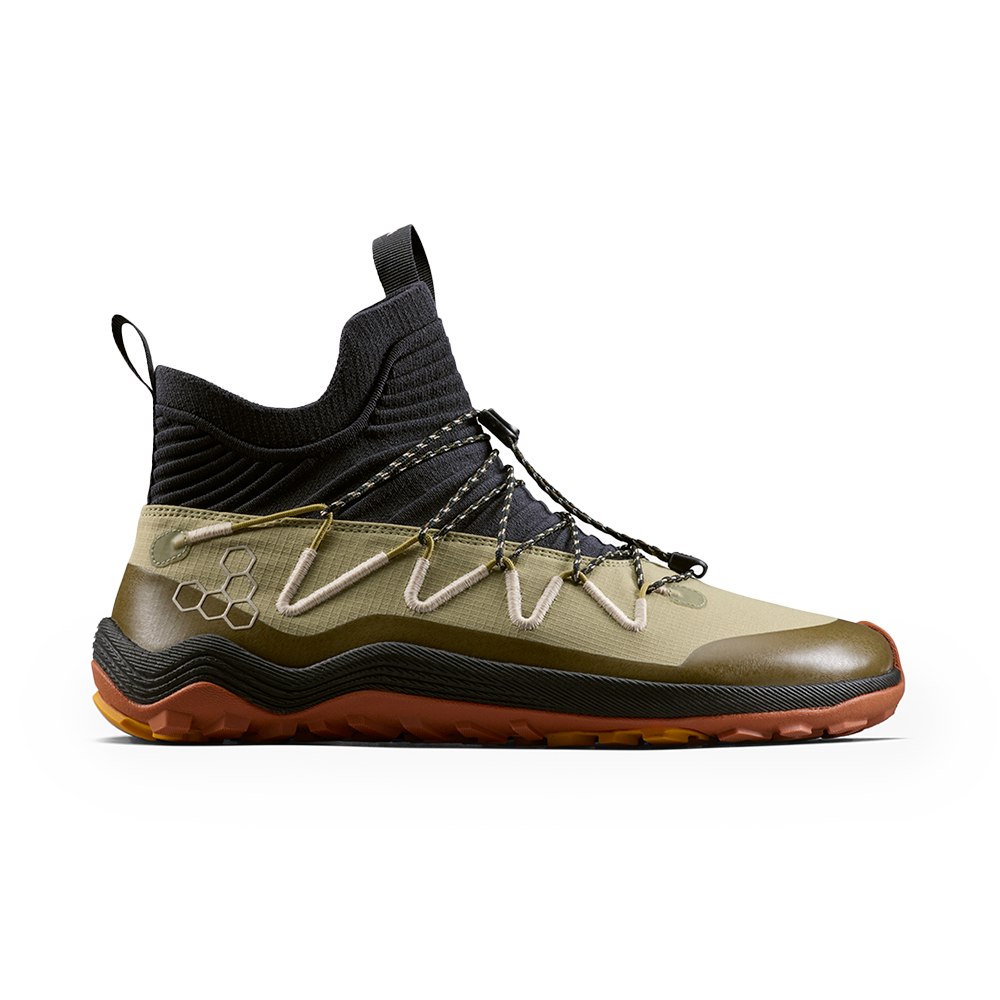 Vivobarefoot Primus Trail Flow Mid Mens Cedar