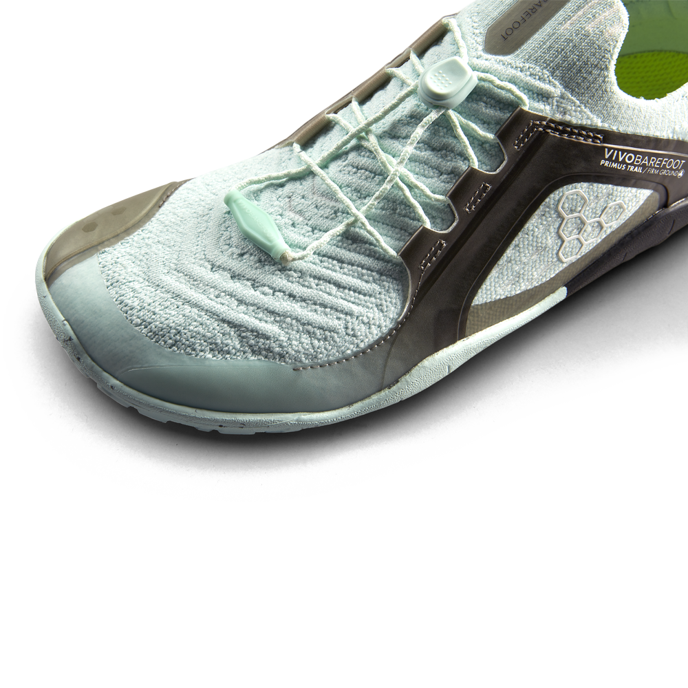 Vivobarefoot Primus Trail Knit FG Mens Soothing Sea