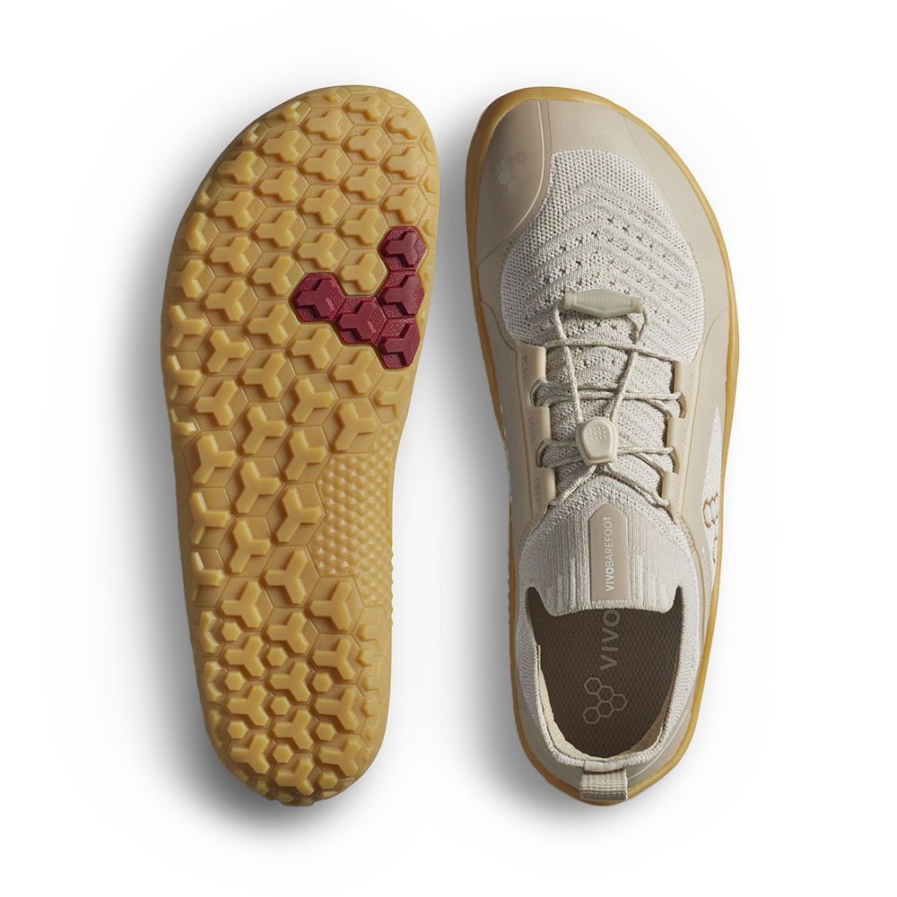 Vivobarefoot Primus Trail Knit FG Mens Peyote