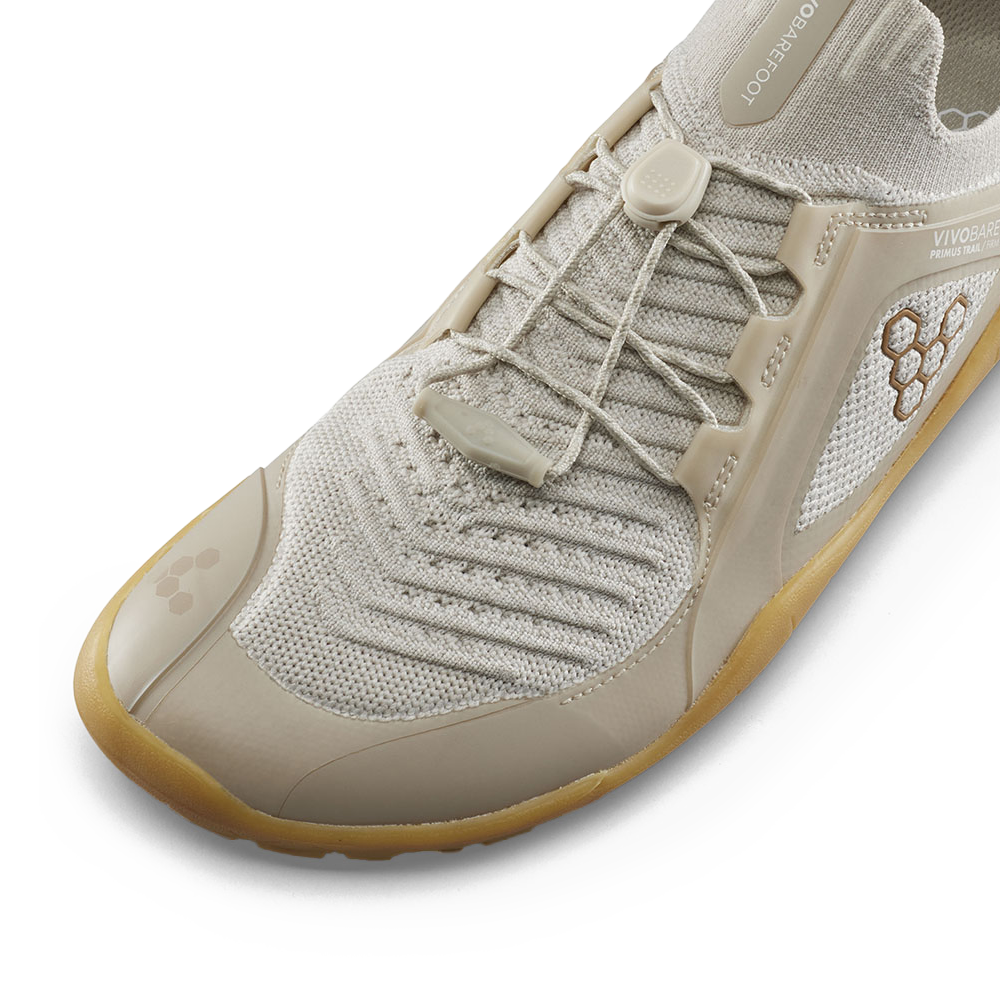Vivobarefoot Primus Trail Knit FG Mens Peyote