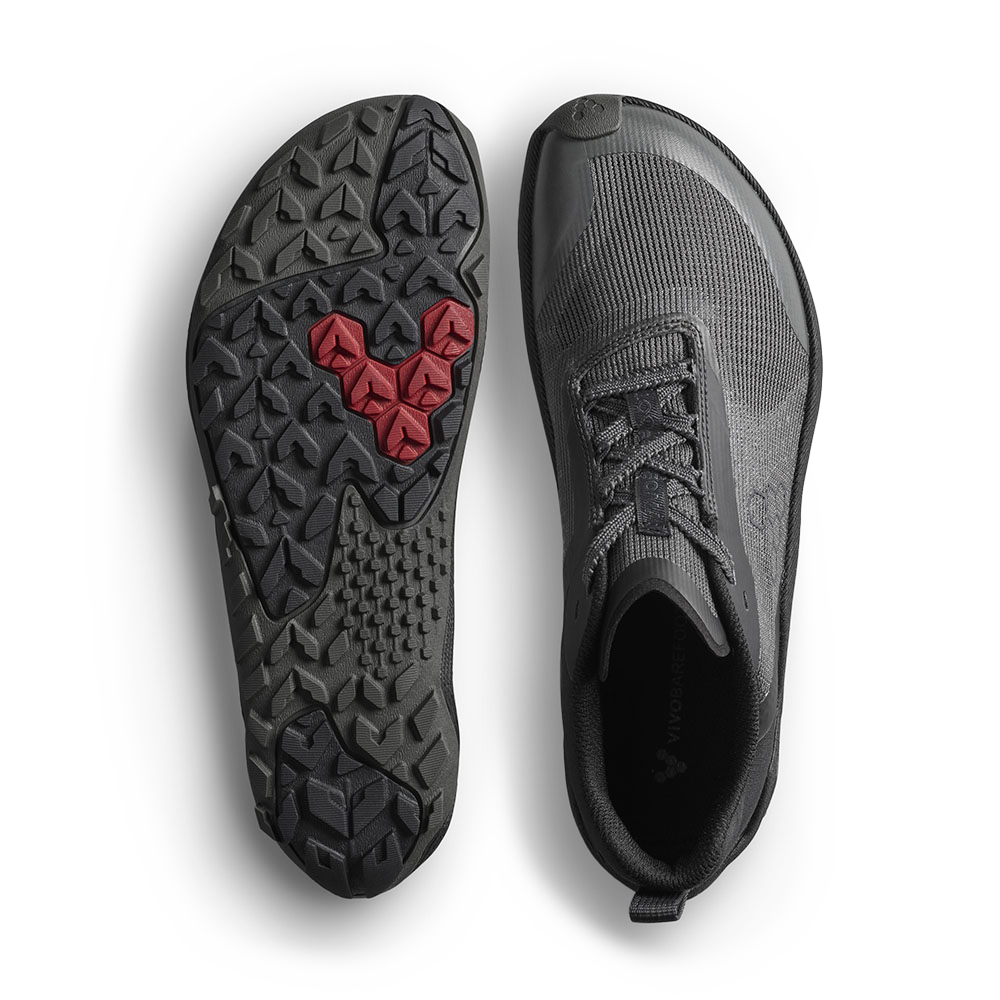 Vivobarefoot Primus Trail Flow Mens Dark Shadow