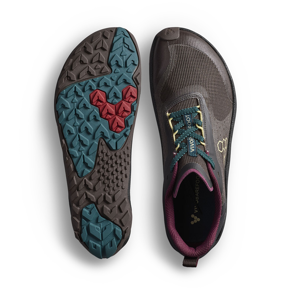 Vivobarefoot Primus Trail Flow Mens Chocolate Torte