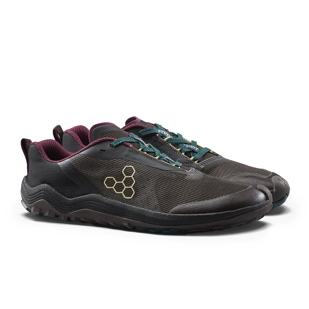 Vivobarefoot Primus Trail Flow Mens Chocolate Torte