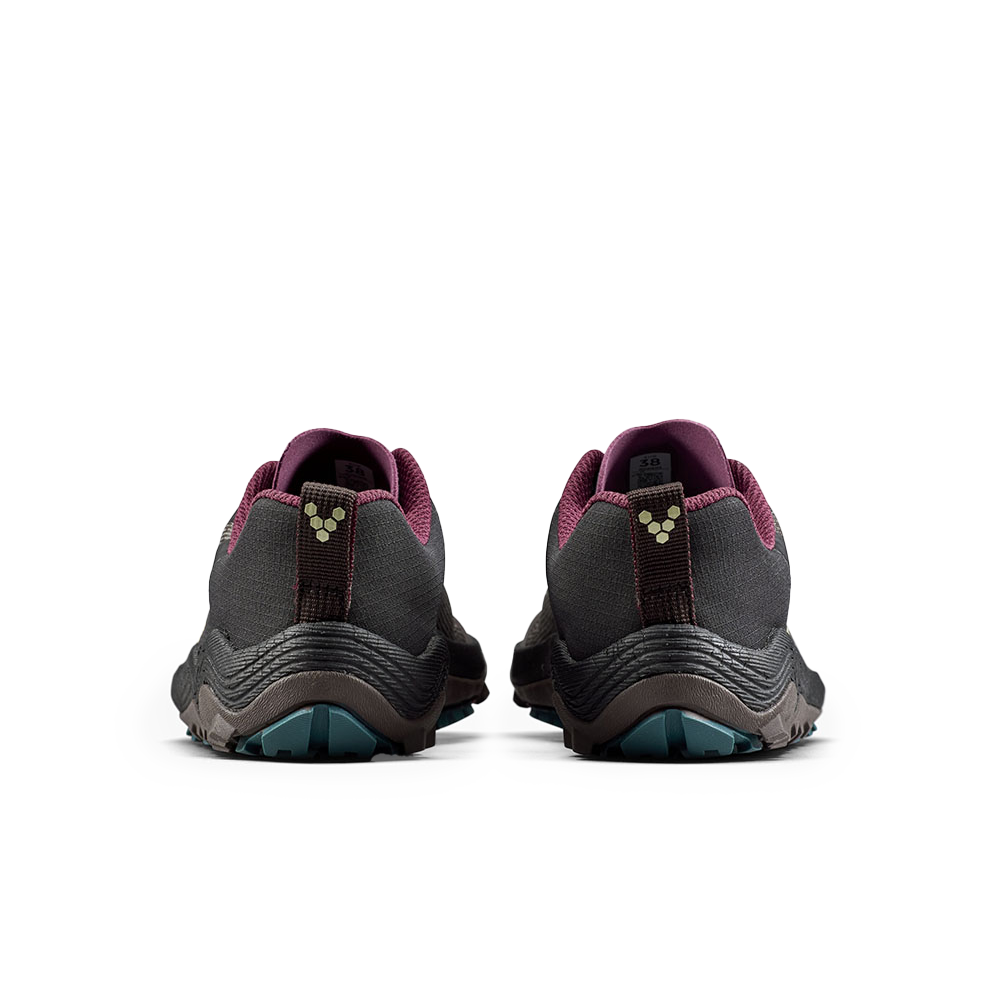 Vivobarefoot Primus Trail Flow Womens Chocolate Torte