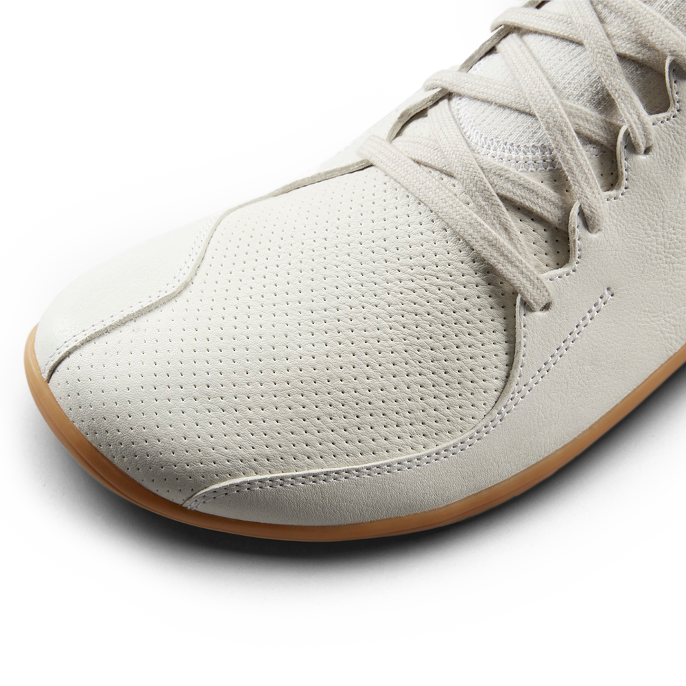 Vivobarefoot Primus Asana Leather Mens Limestone