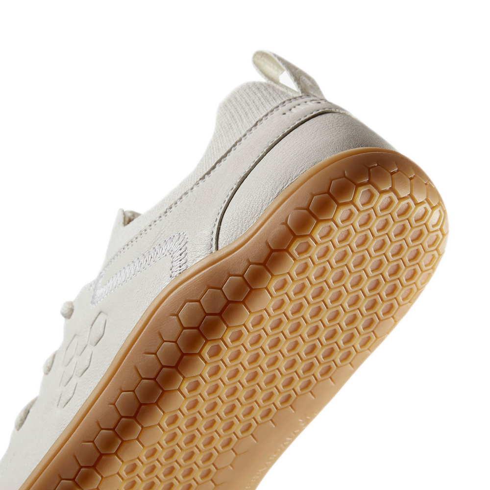 Vivobarefoot Primus Asana Leather Mens Limestone