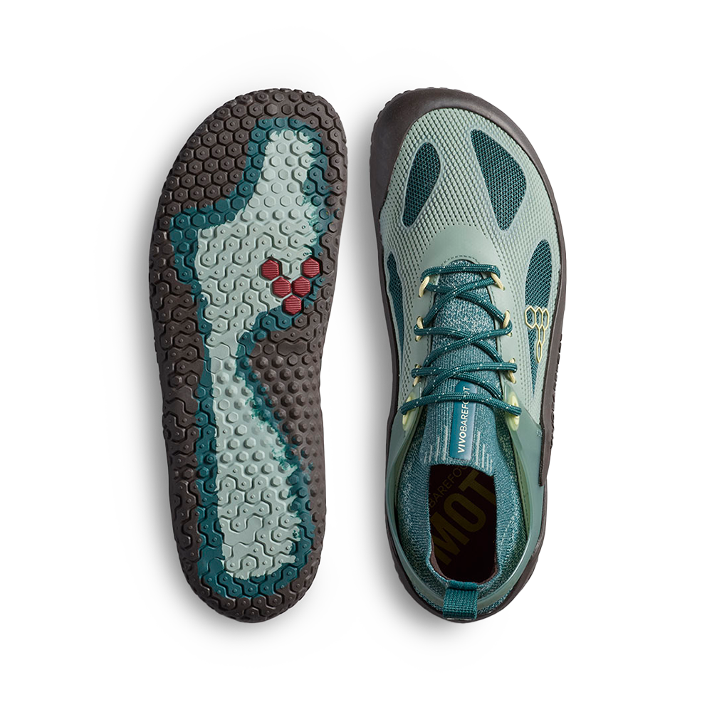 Vivobarefoot Motus Strength Mens Glacial Green