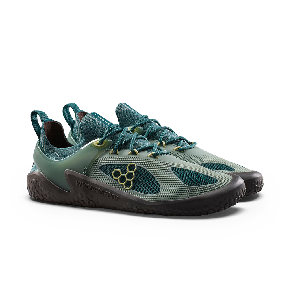 Vivobarefoot Motus Strength Mens Glacial Green