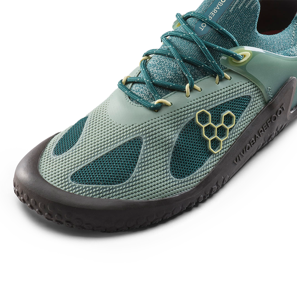 Vivobarefoot Motus Strength Mens Glacial Green