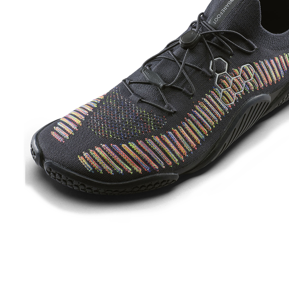 Vivobarefoot Motus Flex Mens Obsidian/ Spacedye