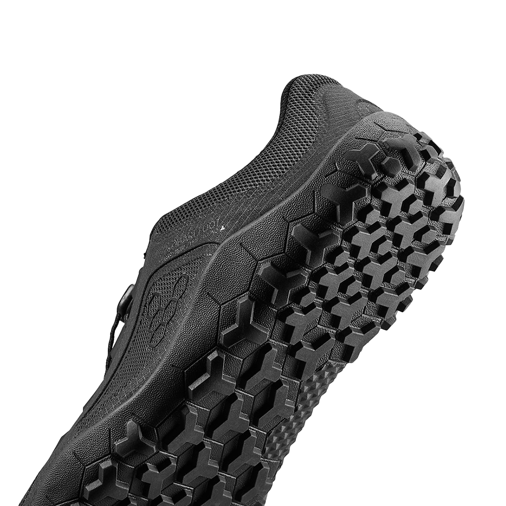 Vivobarefoot Primus Trail FG 3.5 Womens Obsidian