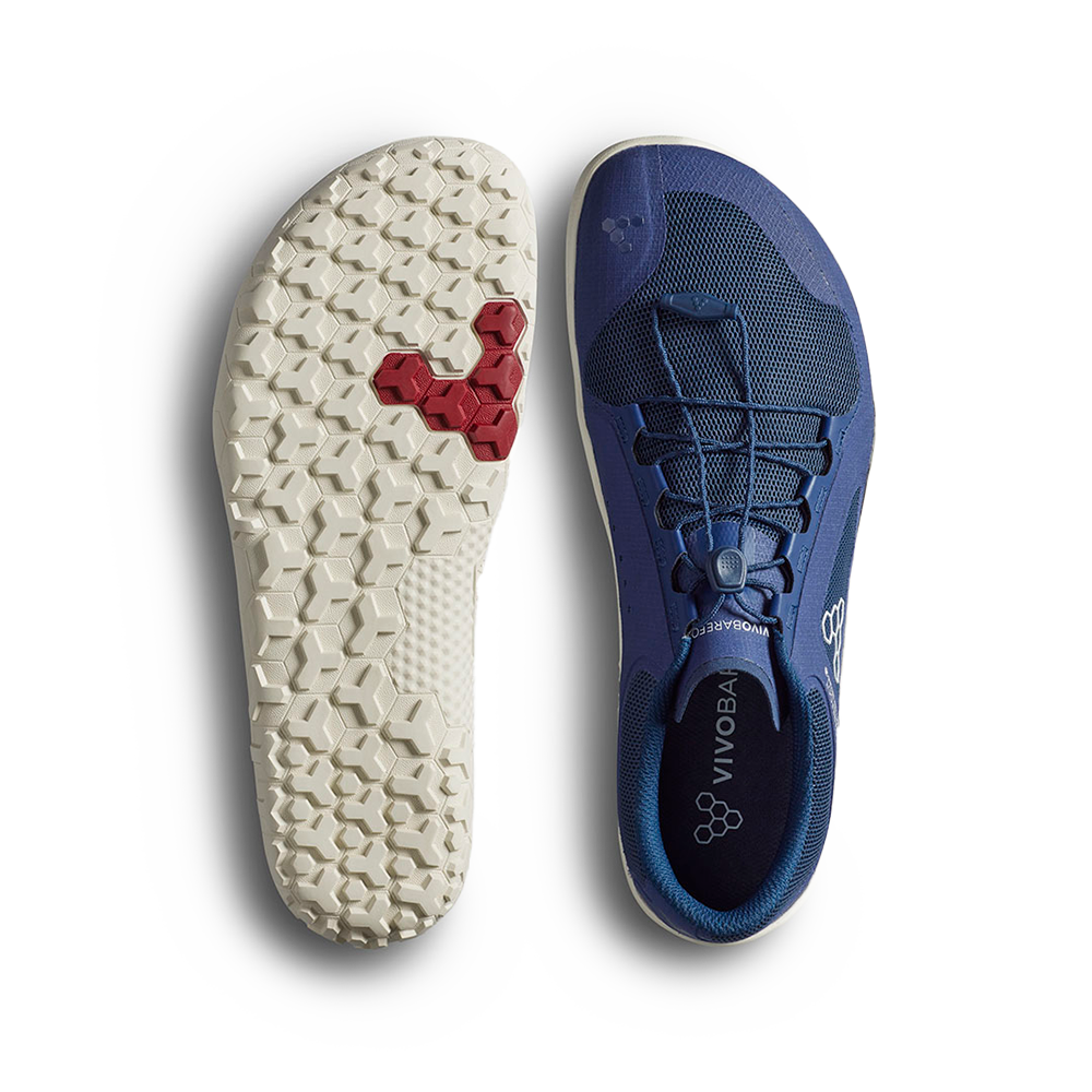 Vivobarefoot Primus Trail FG 3.5 Mens Insignia Blue