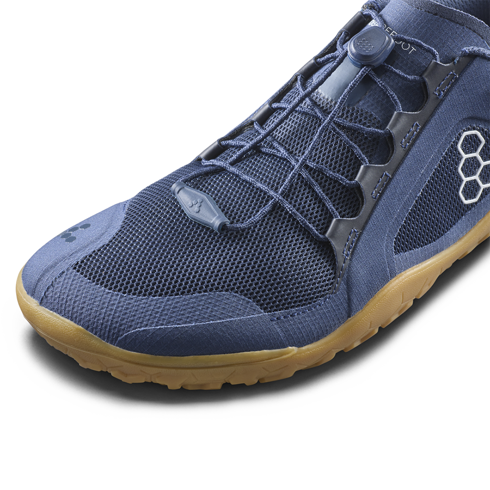 Vivobarefoot Primus Trail FG 3.5 Mens Insignia Blue/Gum