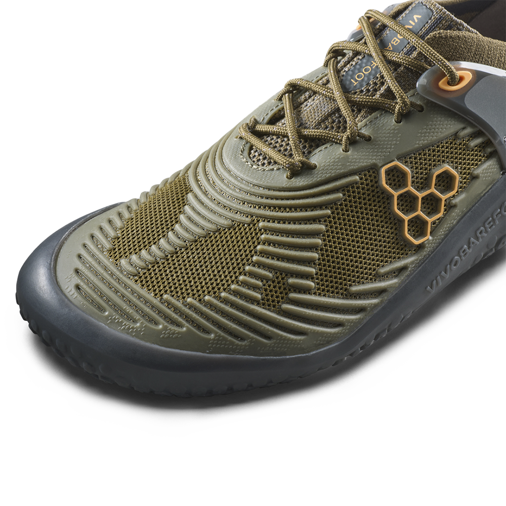 Vivobarefoot Motus Strength II Mens Dark Olive