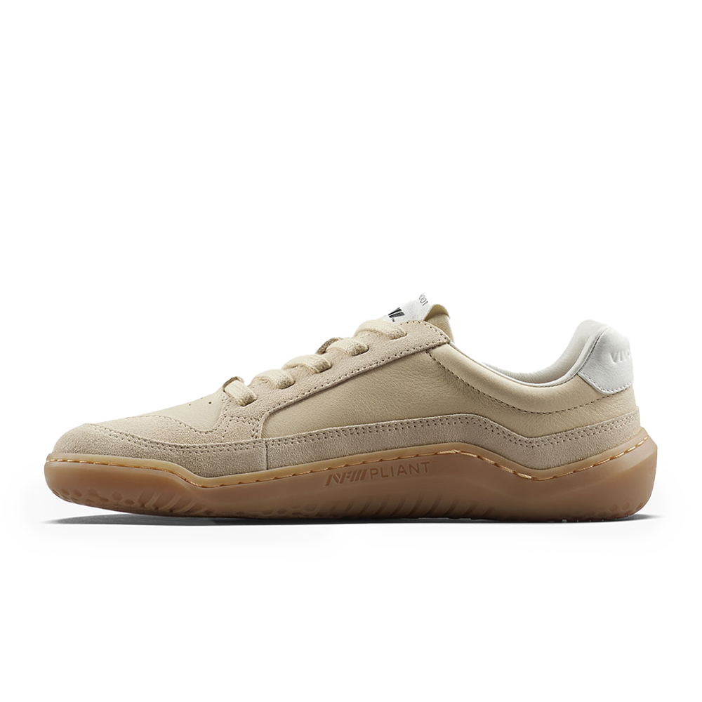 Vivobarefoot Gobi II Sneaker Premium Leather Mens Desert Sand