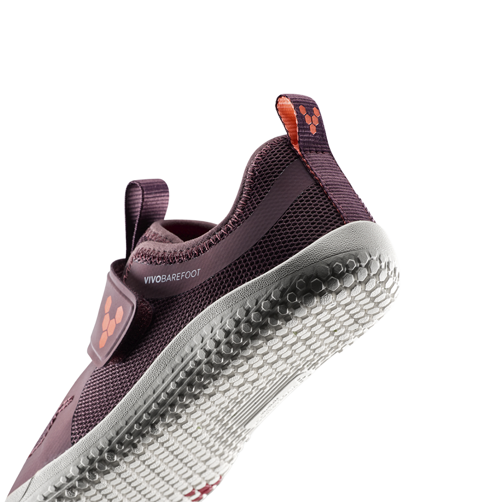 Vivobarefoot Primus Sport IV Preschool Huckleberry