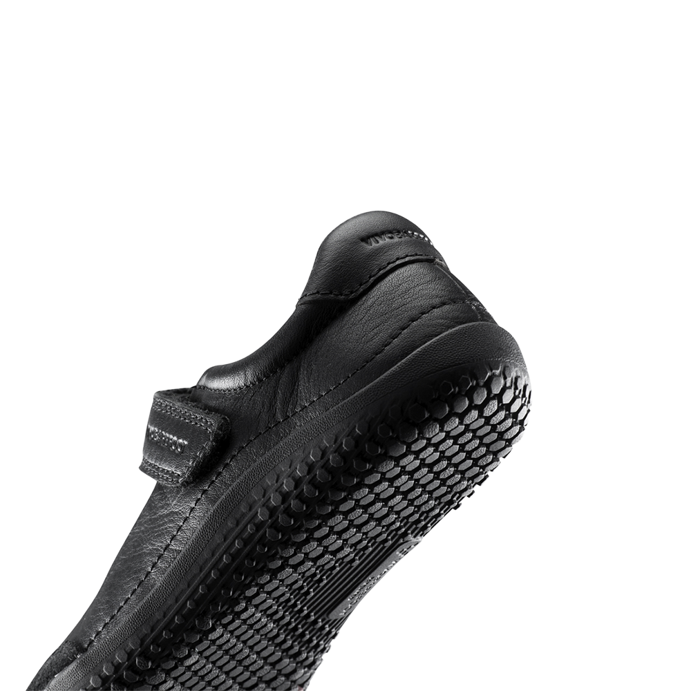 Vivobarefoot Gobi Bar Kids Obsidian
