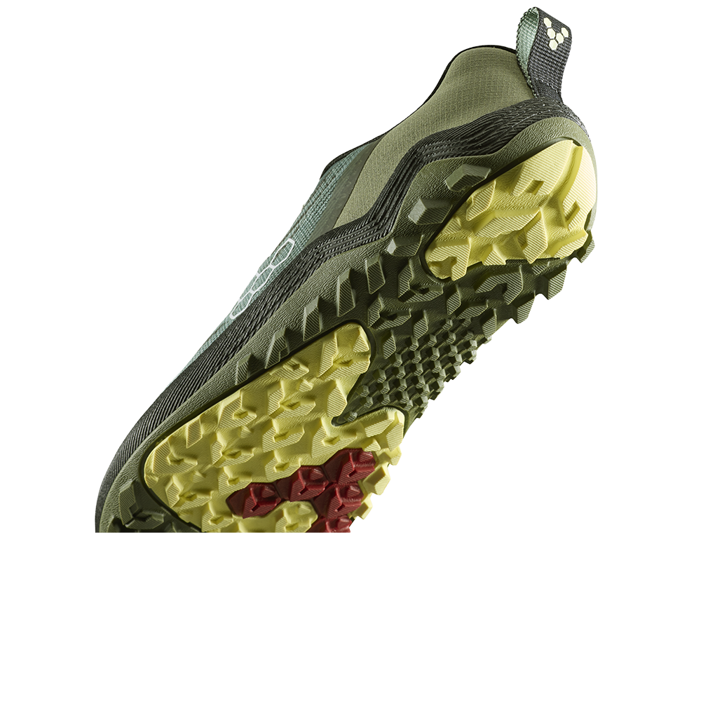 Vivobarefoot Primus Trail Flow Womens Glacial Green