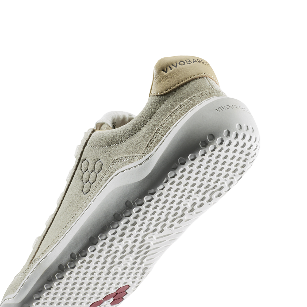 Vivobarefoot Gobi III Sneaker Leather Mens Sand/ Fig