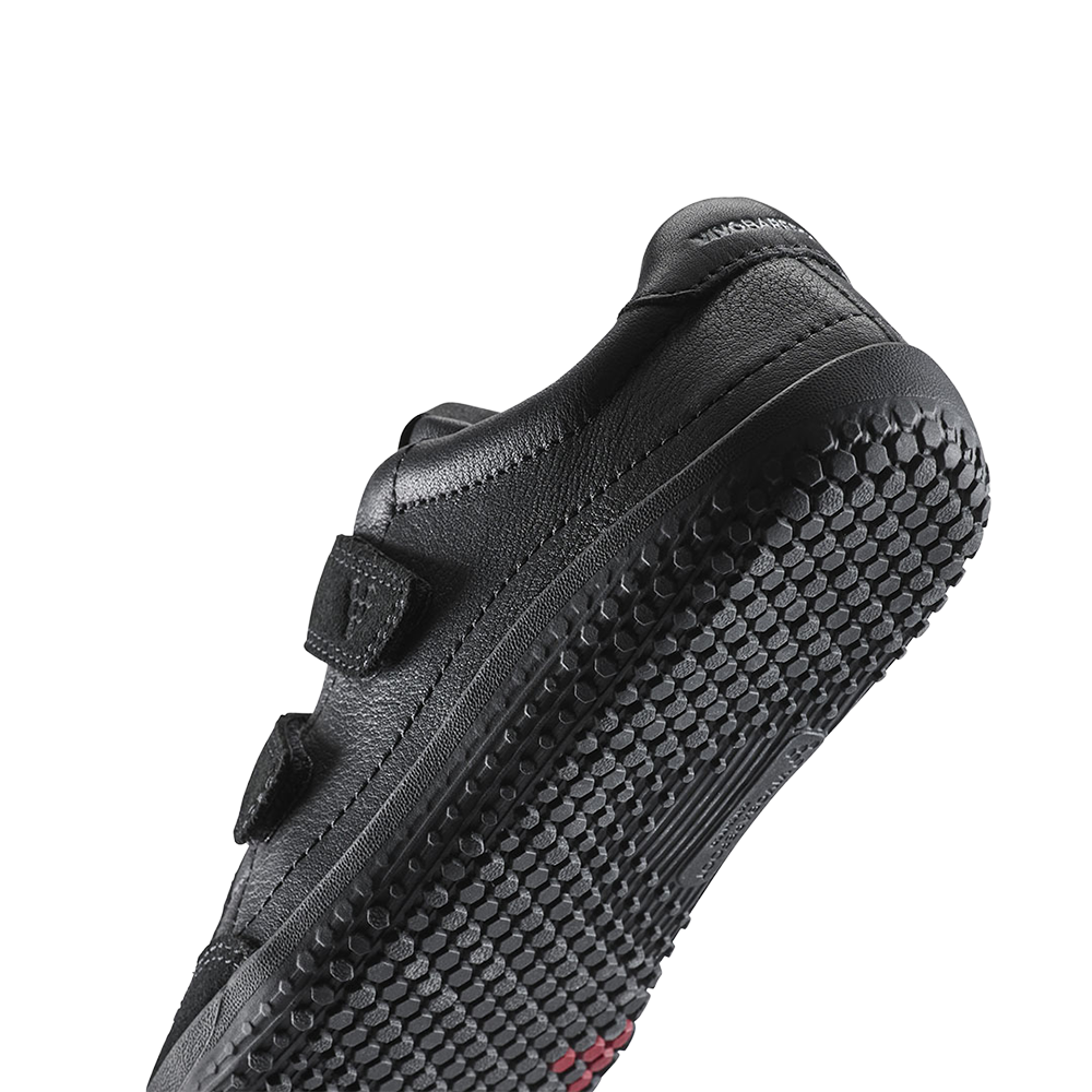 Vivobarefoot Gobi Sneaker School Preschool Obsidian