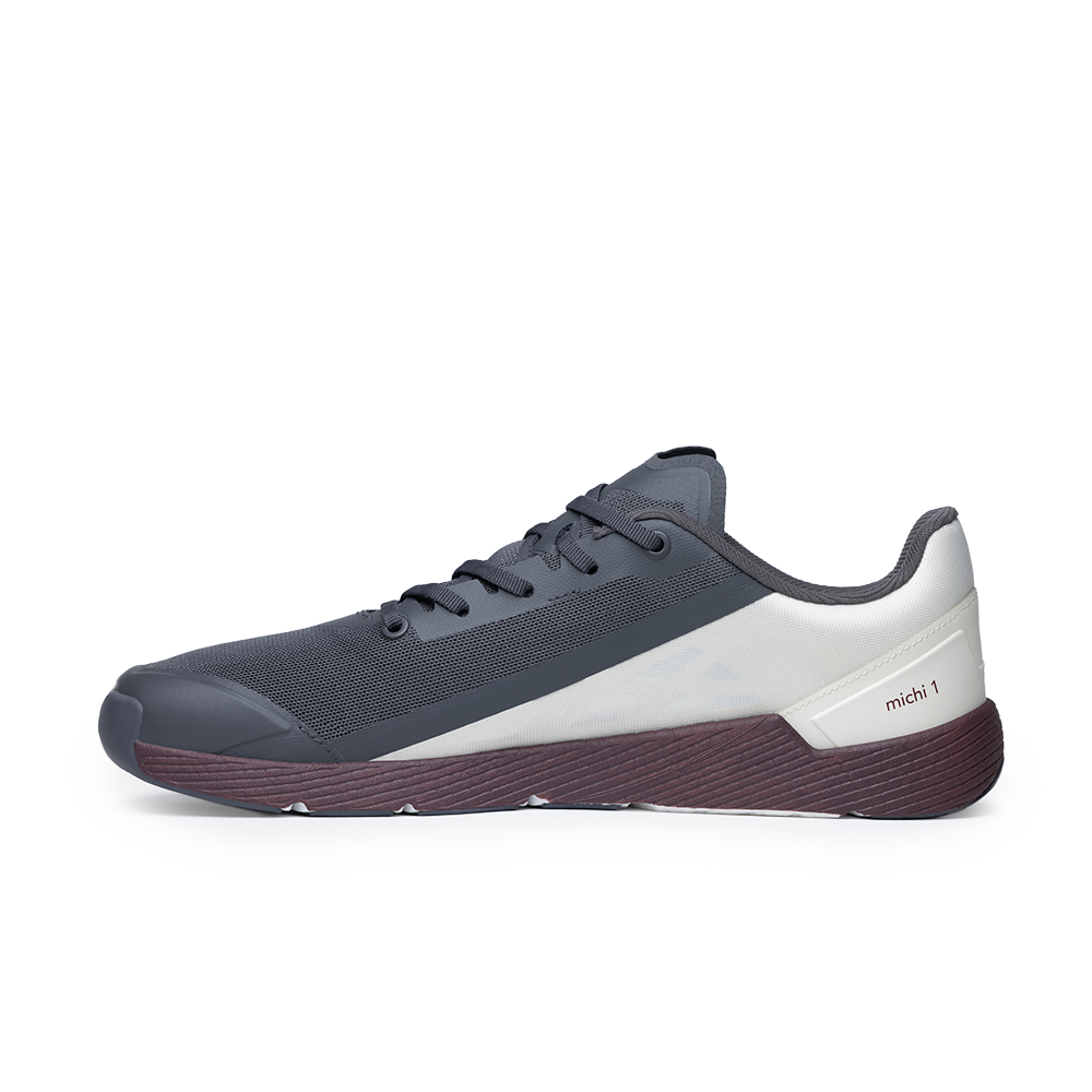 Notace Michi 1 Womens Grey/Burgundy