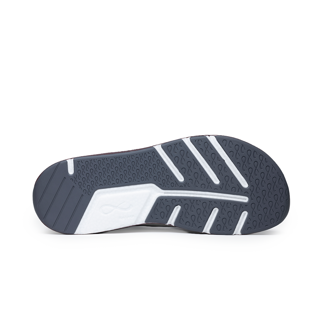 Notace Michi 1 Womens Grey/Burgundy