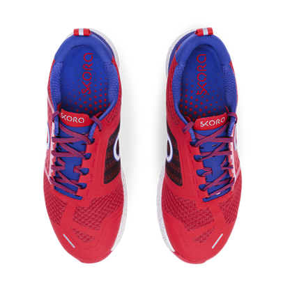 Skora Kyori Mens Lava Red / Blue