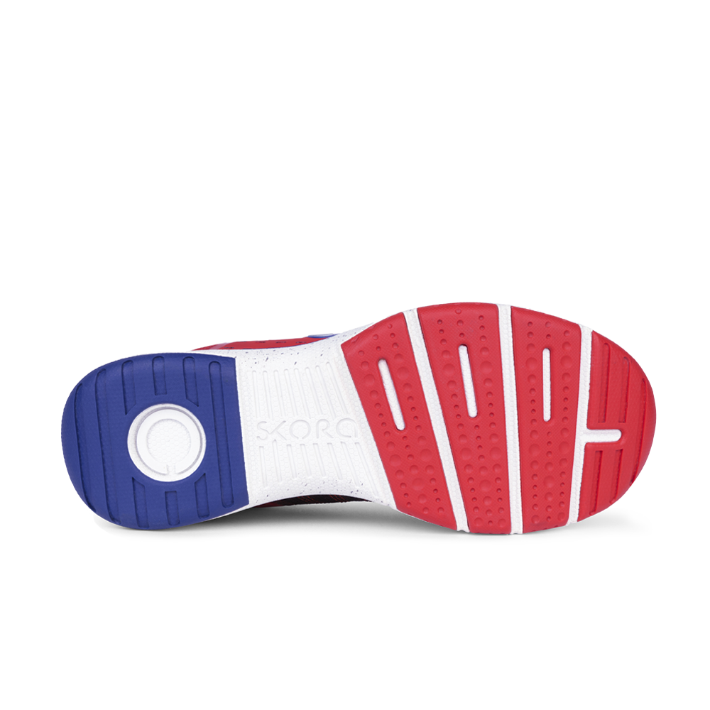 Skora Kyori Mens Lava Red / Blue