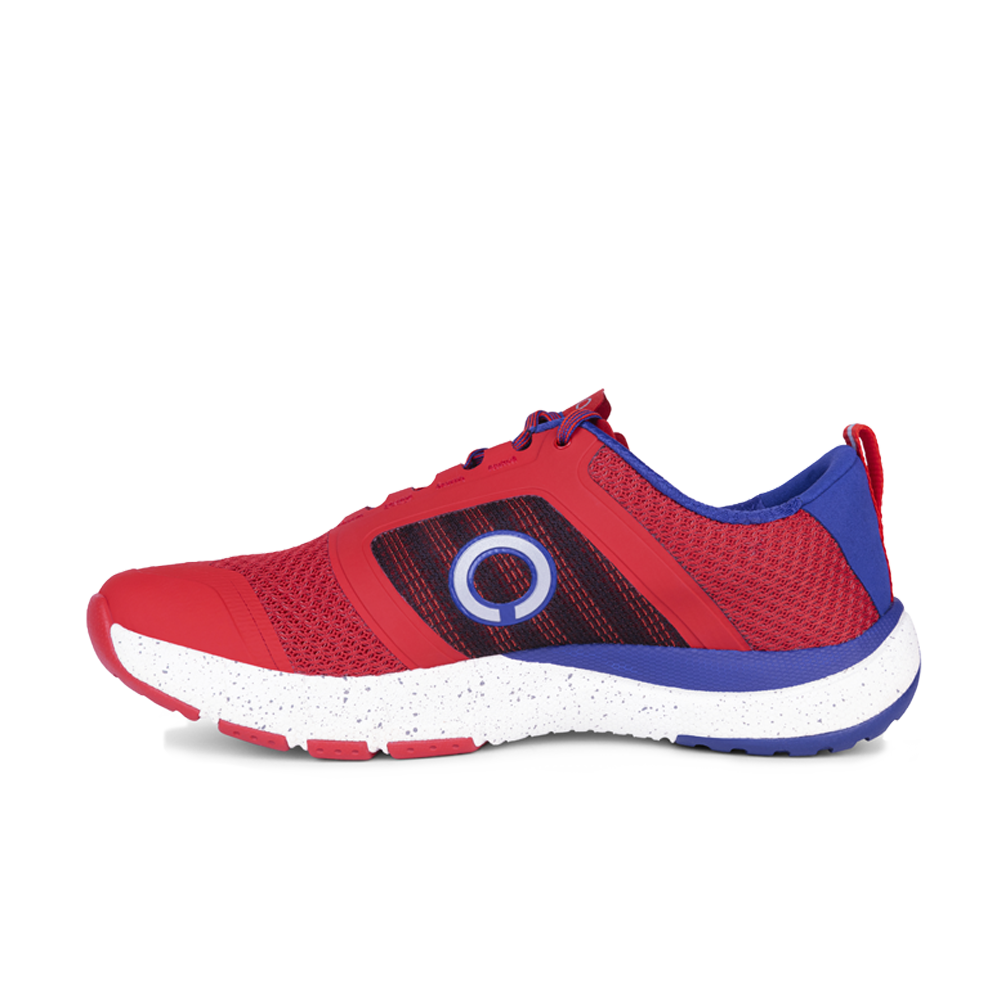 Skora Kyori Mens Lava Red / Blue