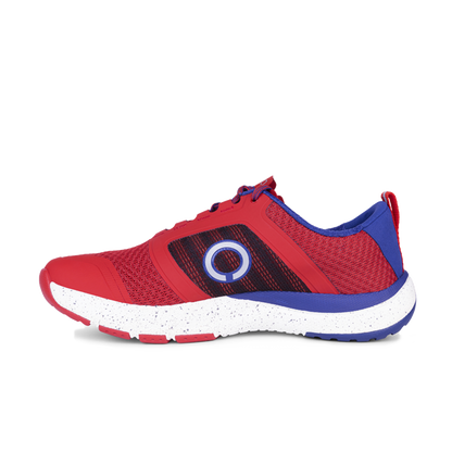 Skora Kyori Mens Lava Red / Blue