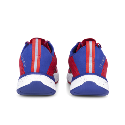 Skora Kyori Mens Lava Red / Blue