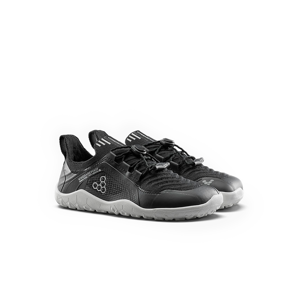 Vivobarefoot Primus Trail Knit FG Kids Eclipse