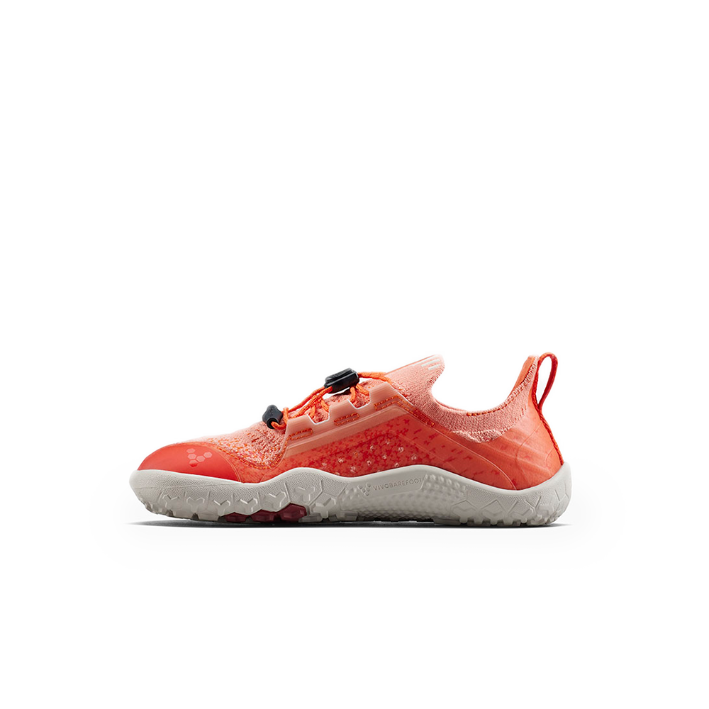 Vivobarefoot Primus Trail Knit FG Kids Sunset