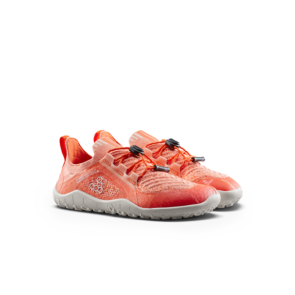 Vivobarefoot Primus Trail Knit FG Kids Sunset